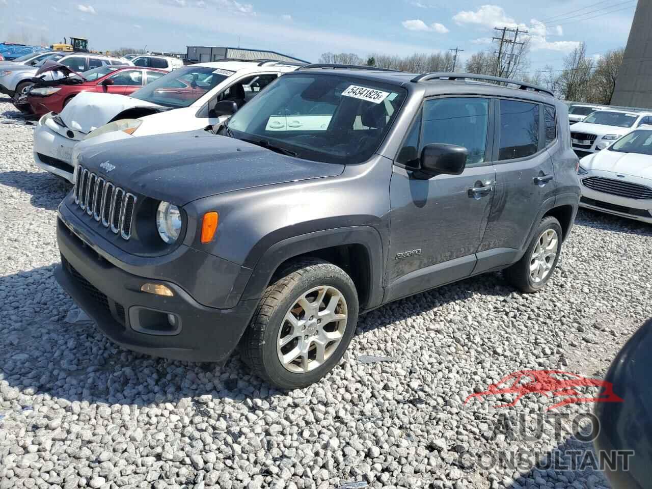 JEEP RENEGADE 2017 - ZACCJBBB8HPE51705