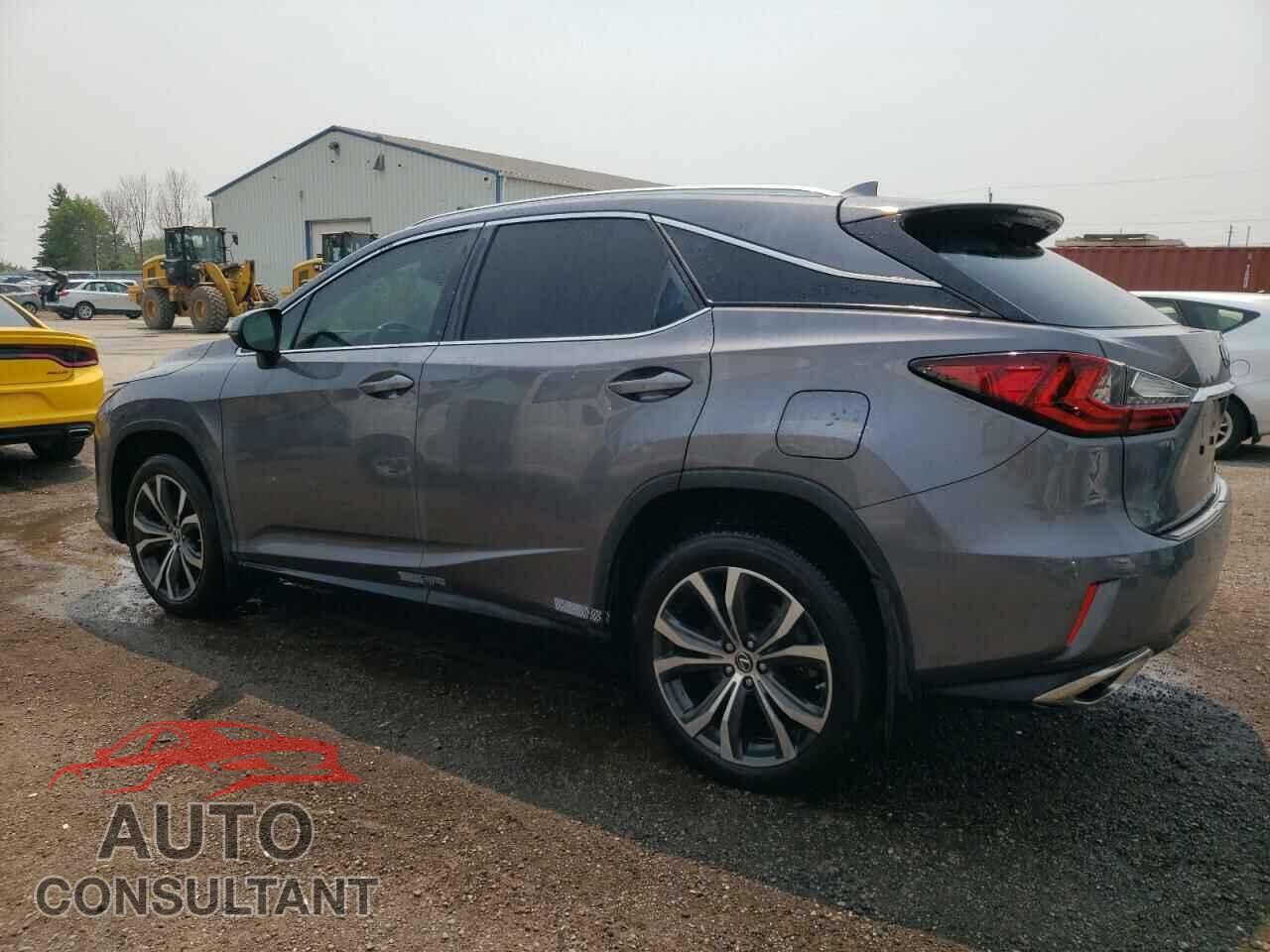 LEXUS RX350 2019 - 2T2BZMCA5KC176525