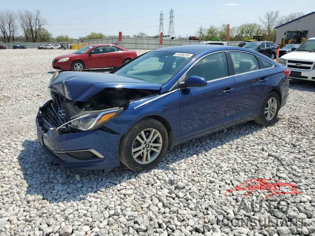 HYUNDAI SONATA 2017 - 5NPE24AF2HH545108
