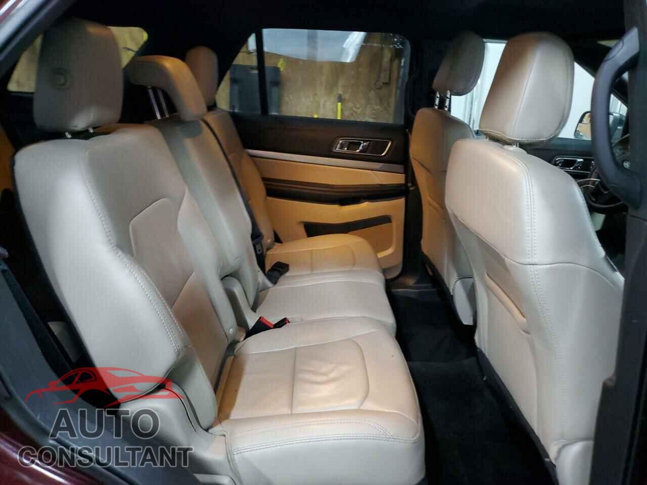 FORD EXPLORER 2018 - 1FM5K8D89JGB41975
