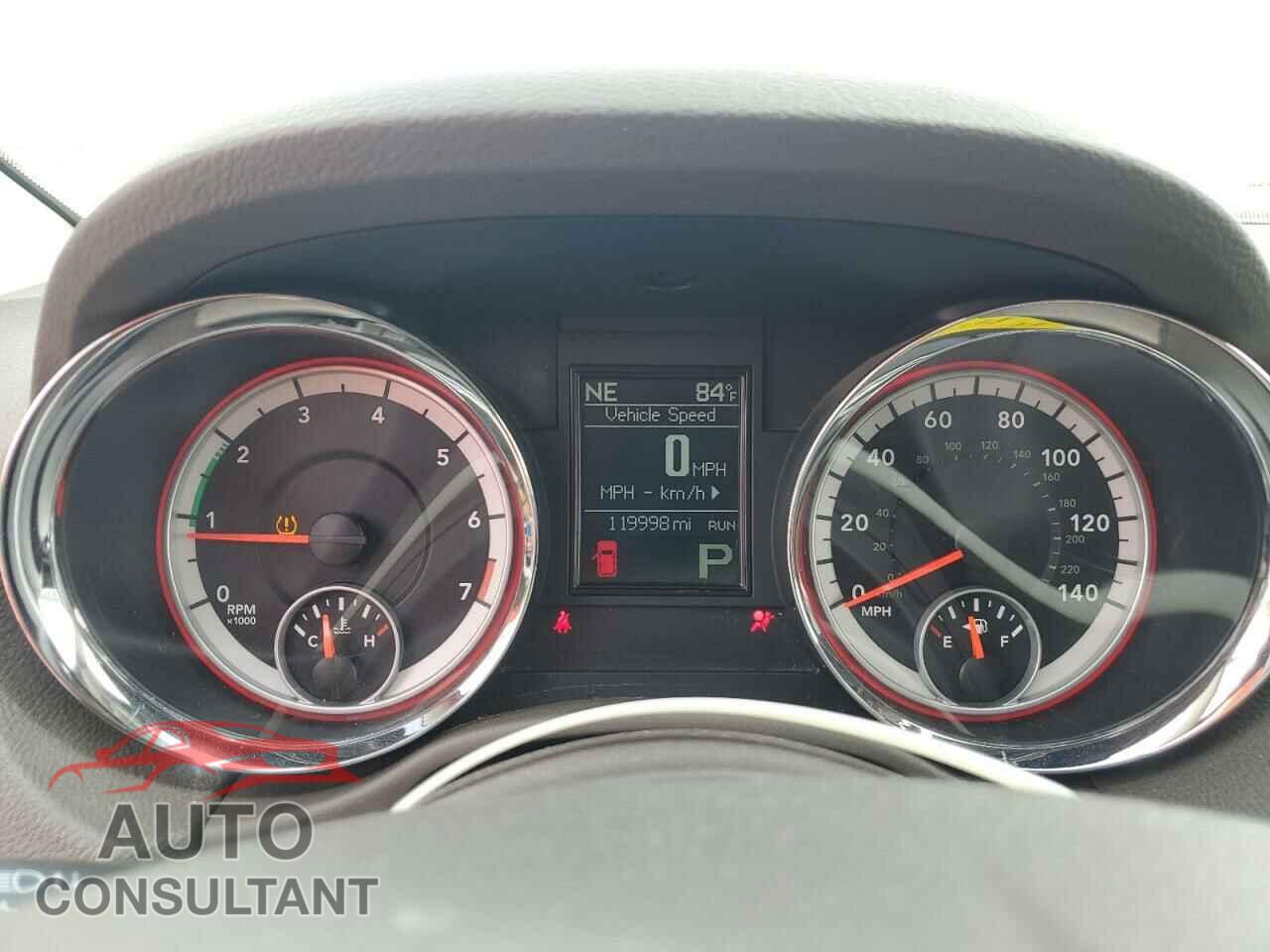 DODGE DURANGO 2012 - 1C4RDHAG5CC181024