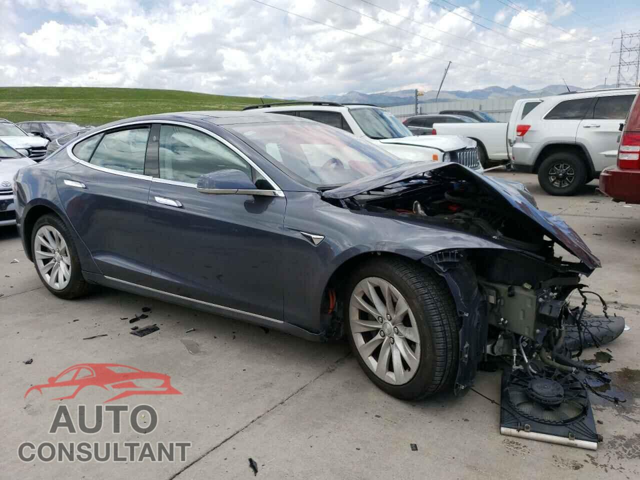 TESLA MODEL S 2017 - 5YJSA1E27HF187854