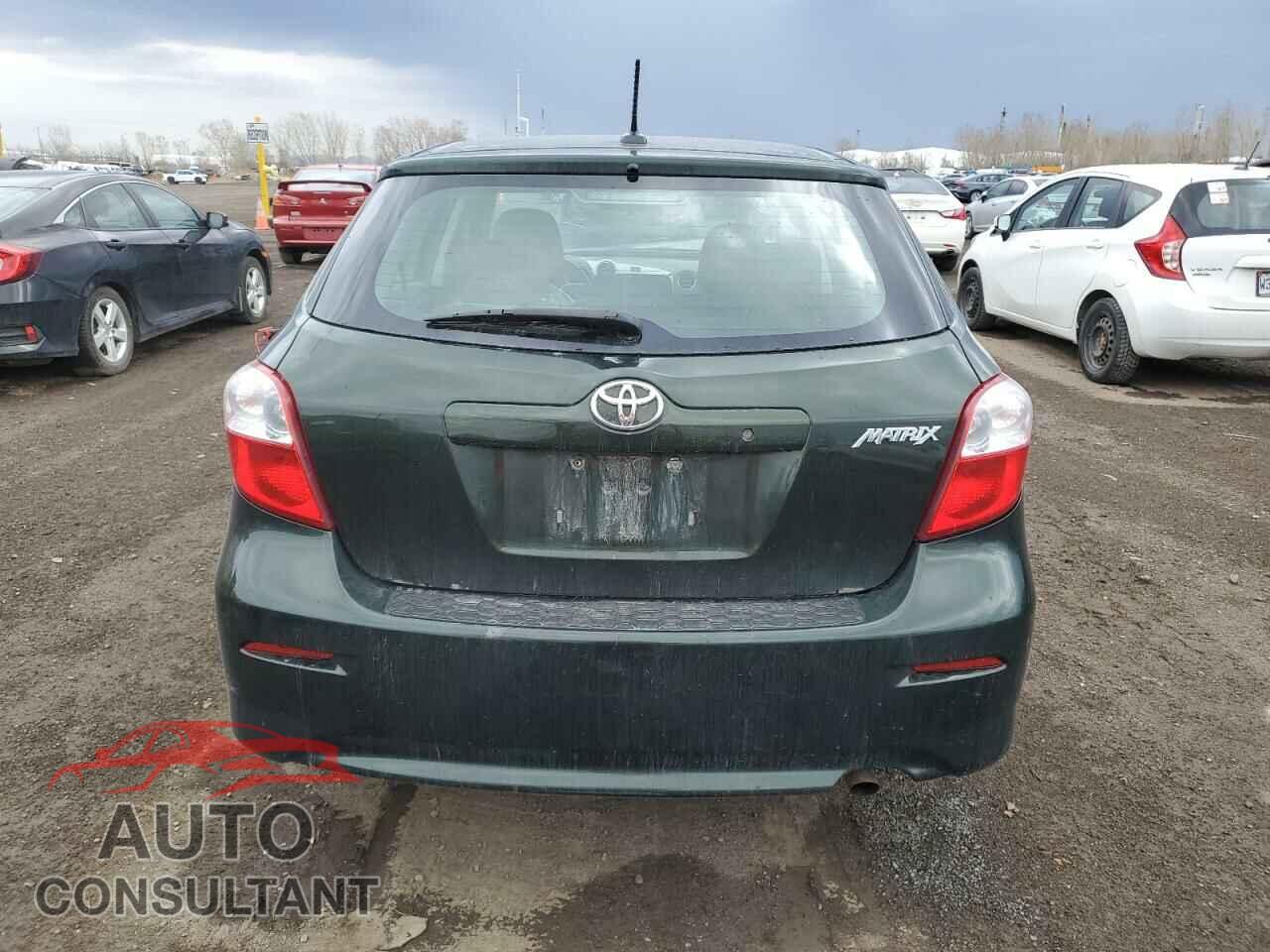 TOYOTA MATRIX 2012 - 2T1KU4EE5CC807357