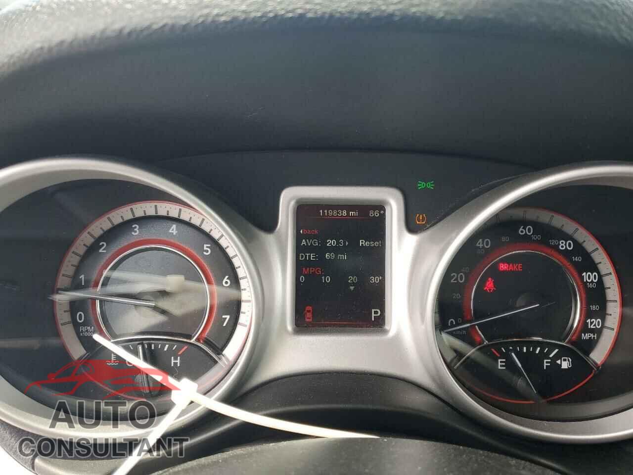 DODGE JOURNEY 2017 - 3C4PDCAB3HT606444