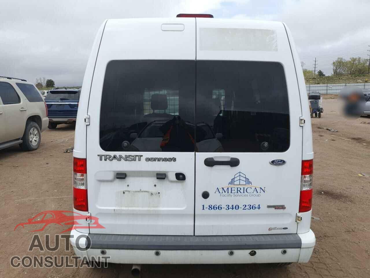 FORD TRANSIT 2012 - NM0LS7DN9CT087435