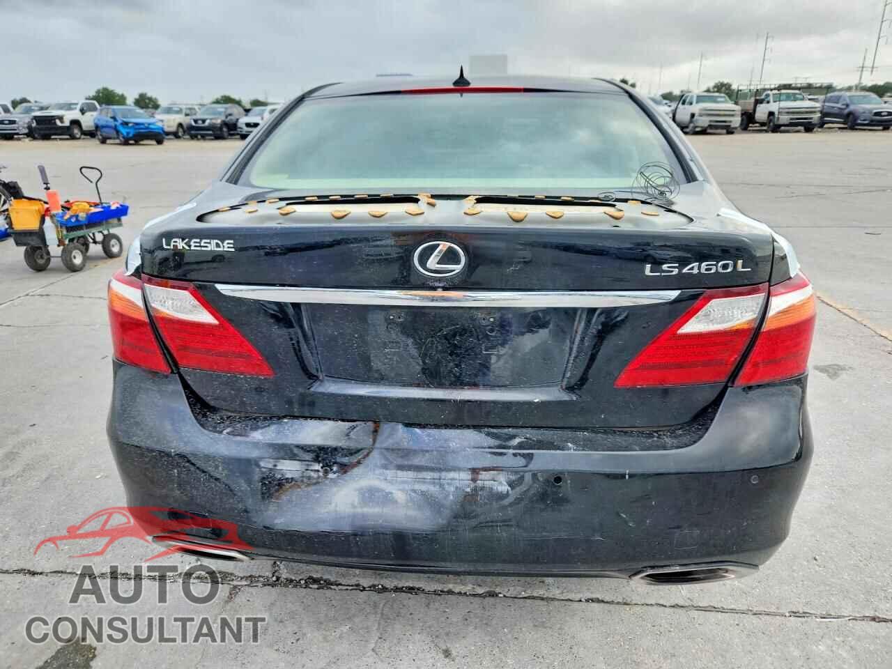 LEXUS LS460 2012 - JTHGL5EFXC5046201