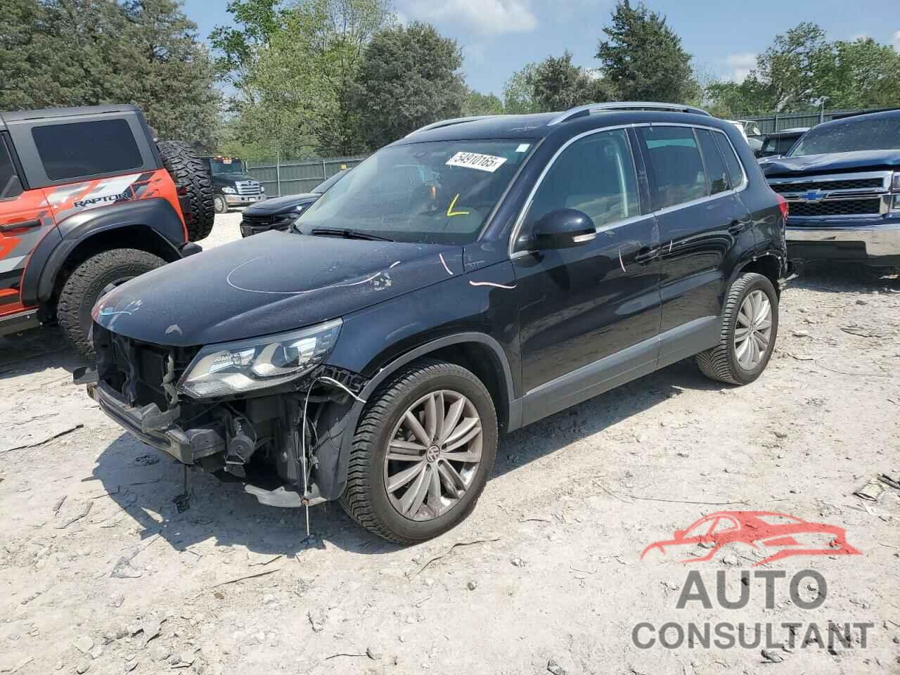 VOLKSWAGEN TIGUAN 2016 - WVGAV7AX0GW581190