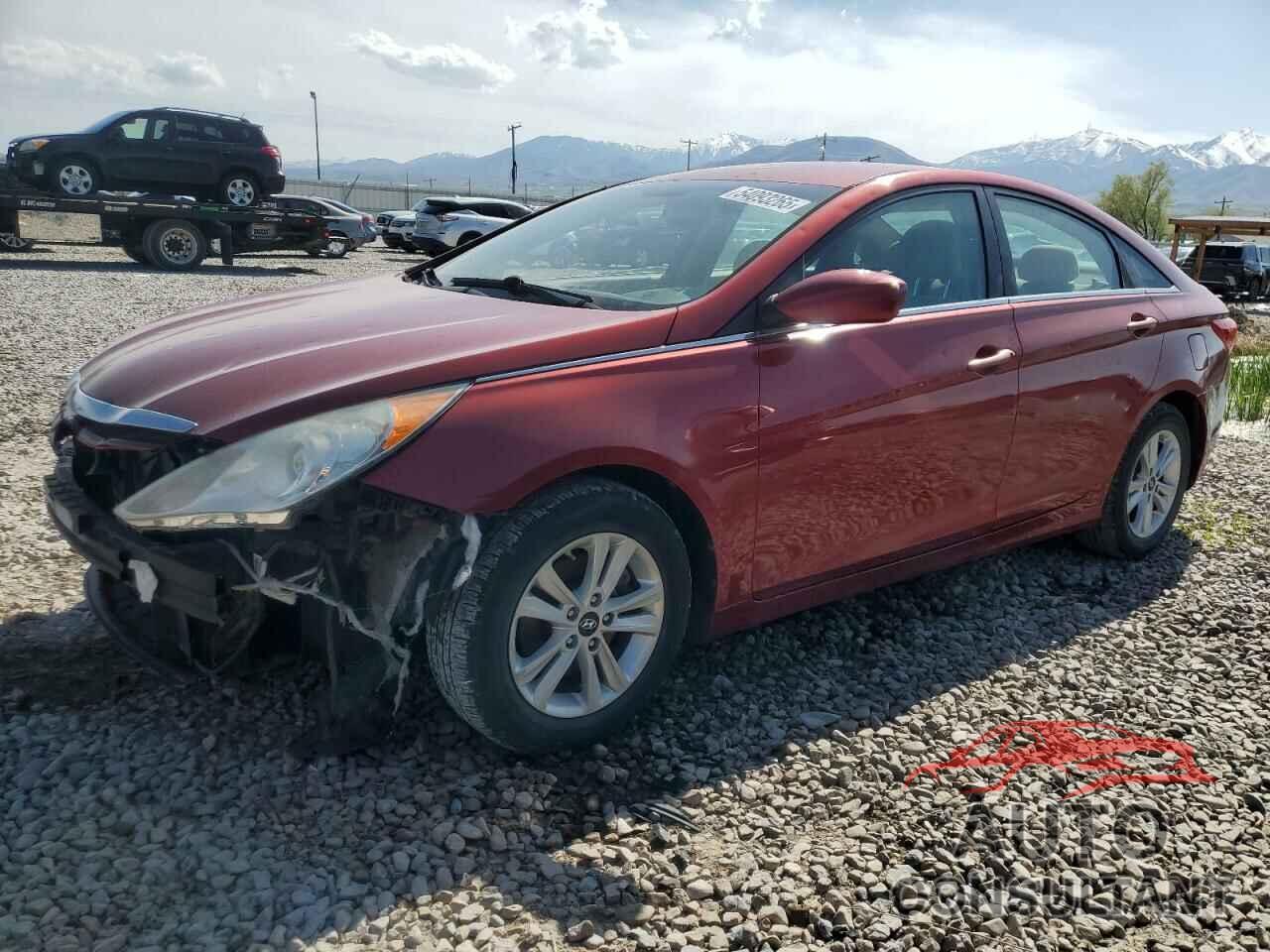 HYUNDAI SONATA 2013 - 5NPEB4AC3DH761257