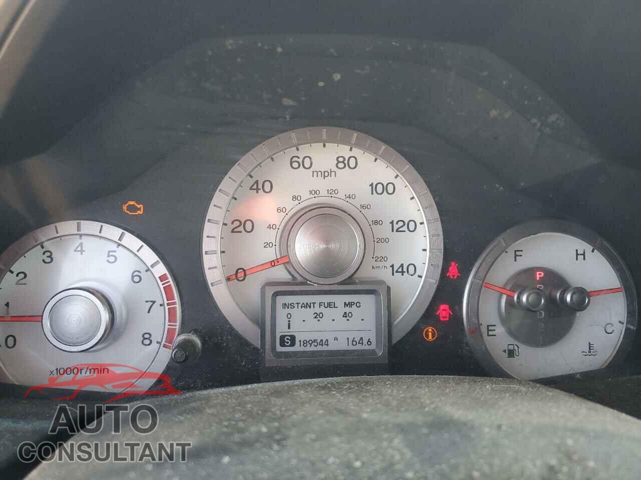 HONDA PILOT 2011 - 5FNYF4H94BB043465