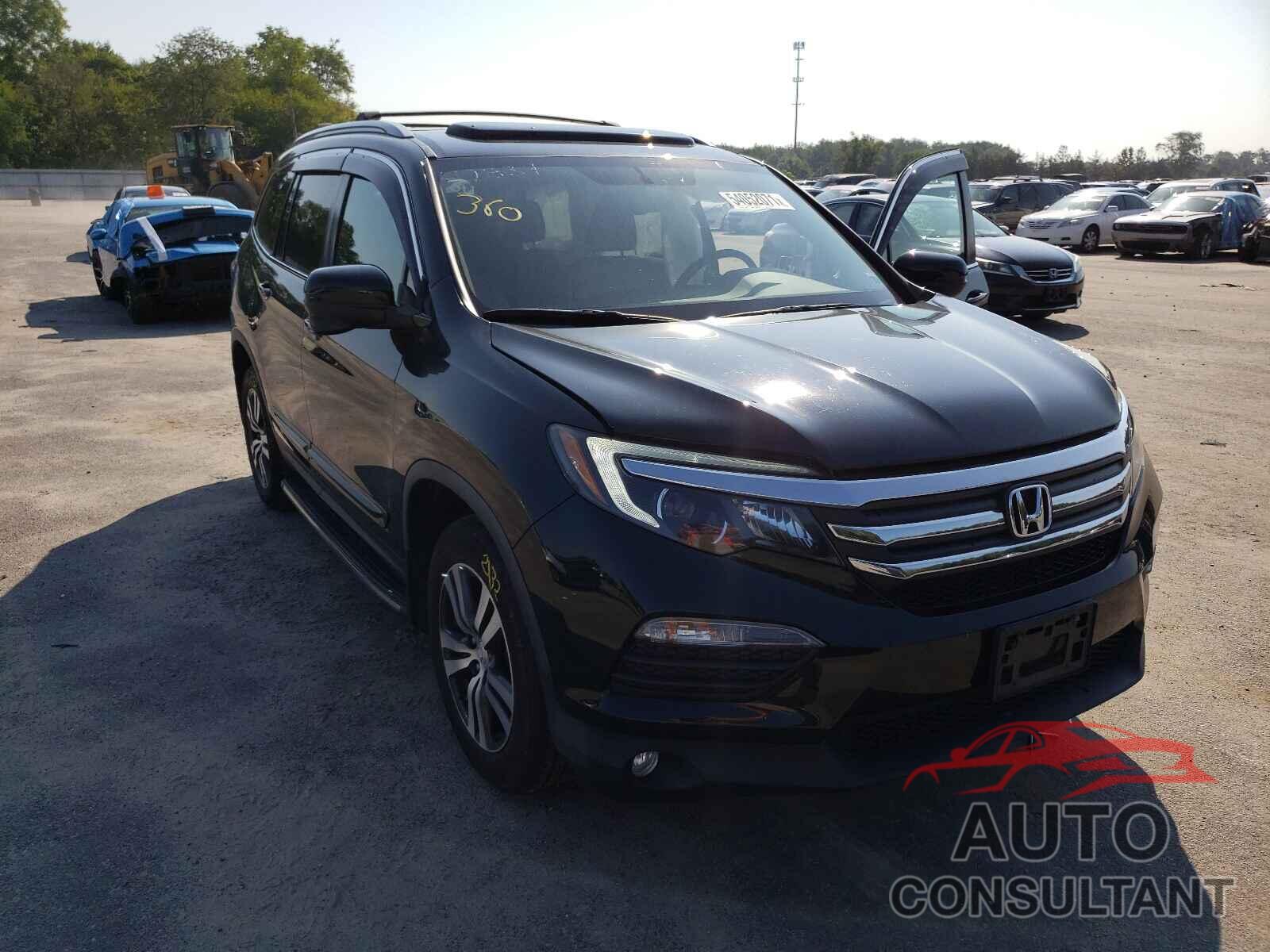 HONDA PILOT 2016 - 5FNYF6H87GB018439