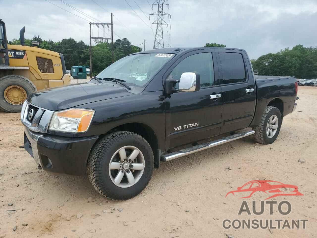 NISSAN TITAN 2010 - 1N6AA0EC2AN309474