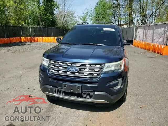 FORD EXPLORER 2017 - 1FM5K8D84HGB22177