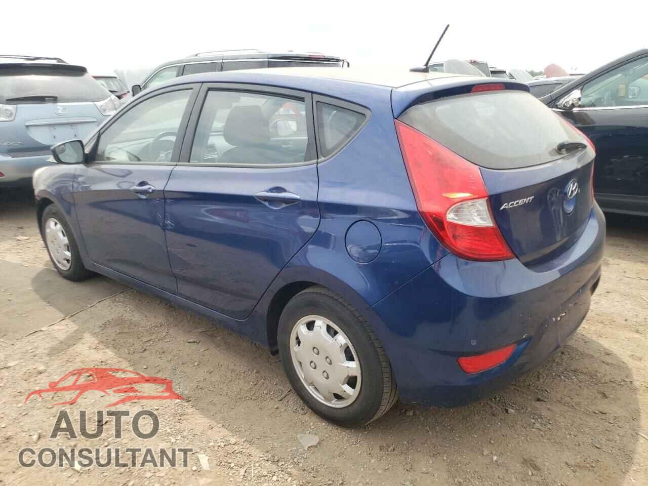 HYUNDAI ACCENT 2015 - KMHCT5AE6FU204536