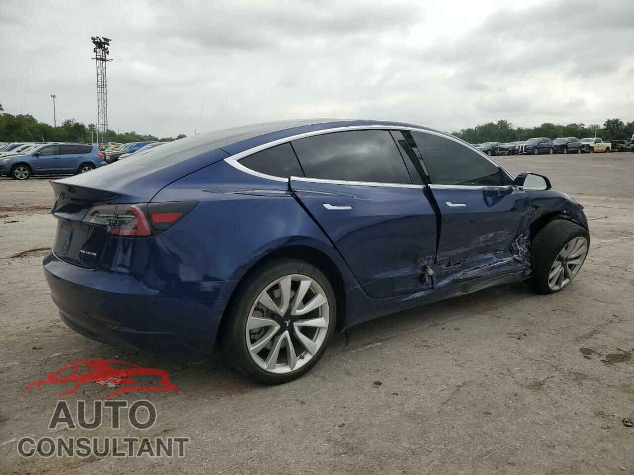 TESLA MODEL 3 2018 - 5YJ3E1EB9JF135446