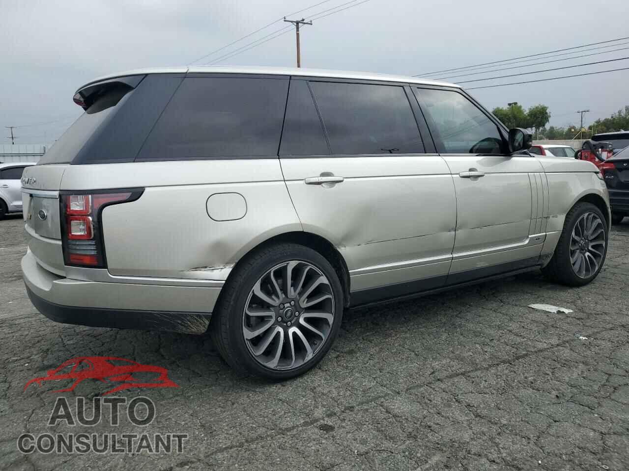 LAND ROVER RANGEROVER 2016 - SALGS3EF4GA273219