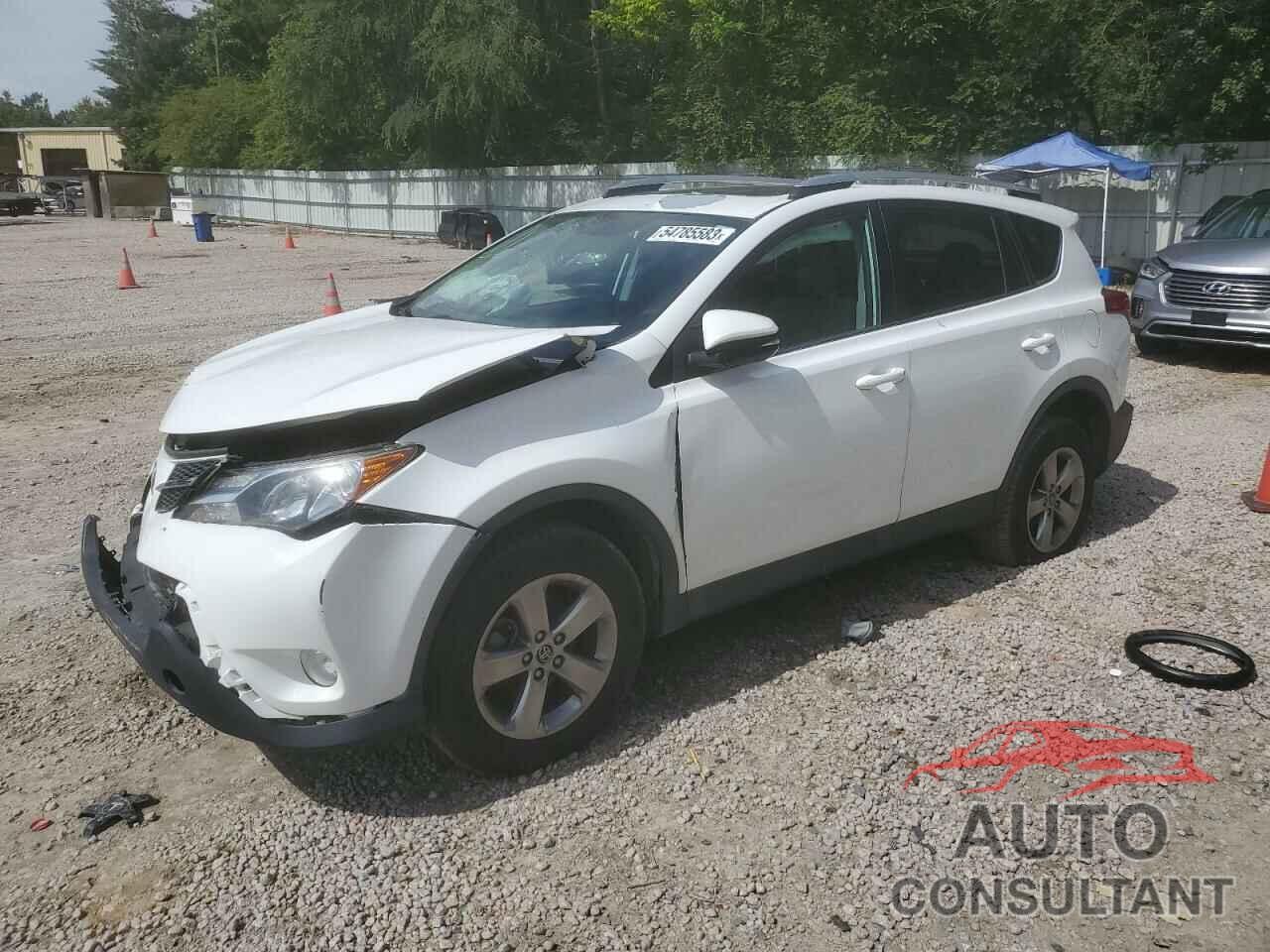 TOYOTA RAV4 2015 - 2T3WFREVXFW152227