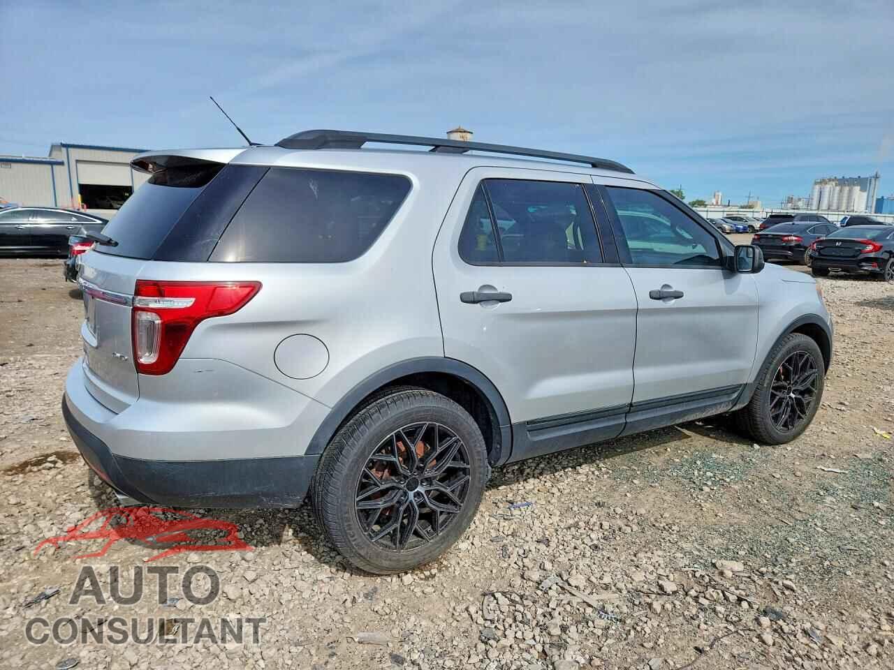 FORD EXPLORER 2014 - 1FM5K8B88EGB66035