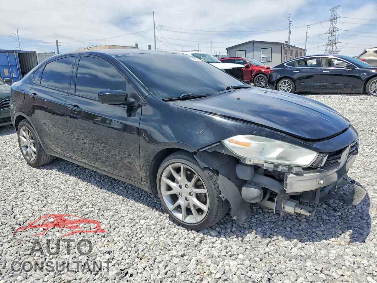 DODGE DART 2013 - 1C3CDFBA9DD268560