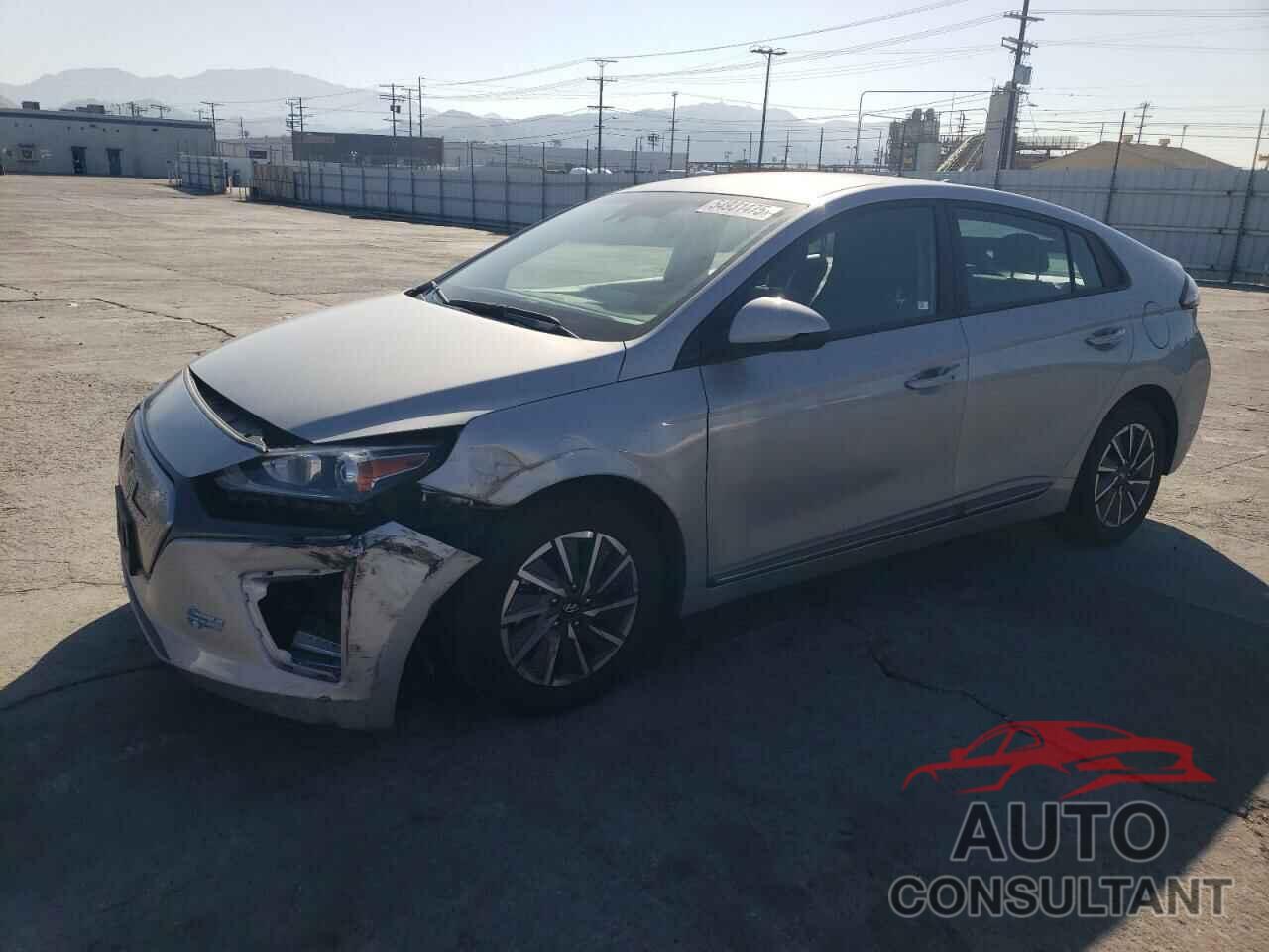 HYUNDAI IONIQ 2021 - KMHC75LJ5MU081761