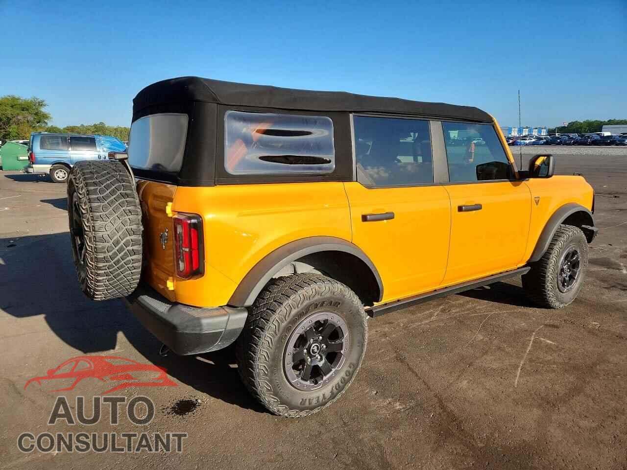 FORD BRONCO 2022 - 1FMEE5DH0NLB64600