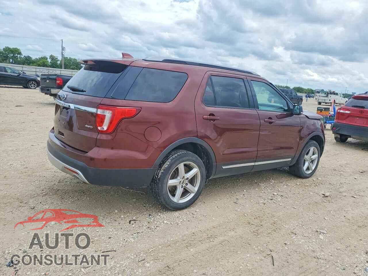 FORD EXPLORER 2016 - 1FM5K8D89GGC94333