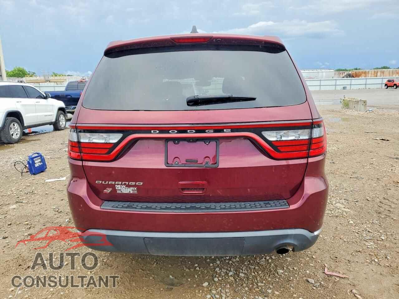 DODGE DURANGO 2019 - 1C4RDJAGXKC781057