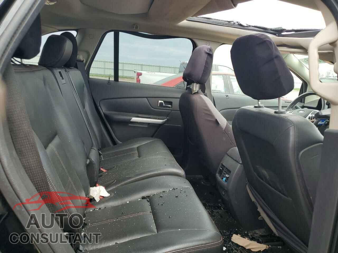 FORD EDGE 2012 - 2FMDK4KC4CBA26609