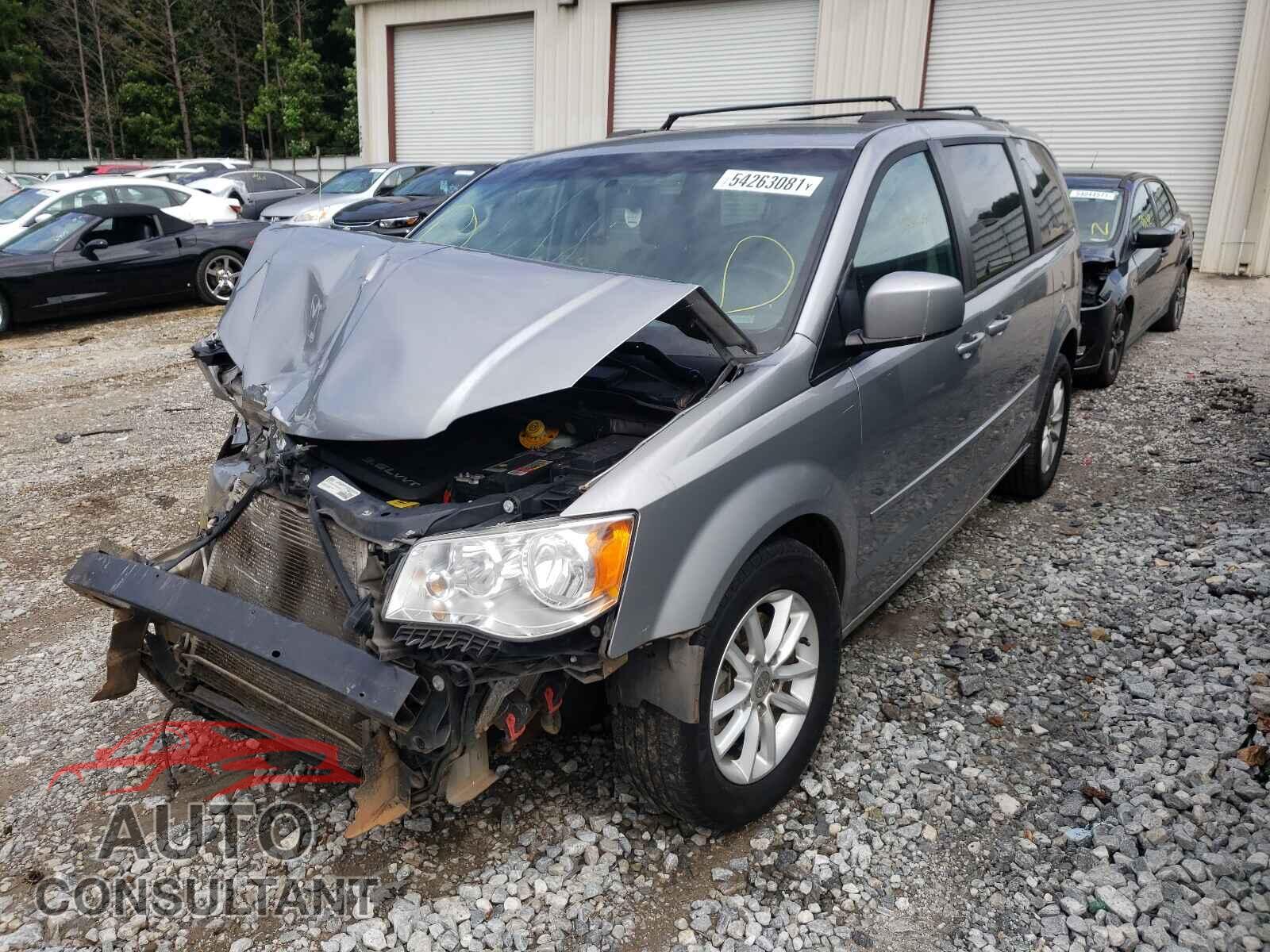DODGE GRAND CARA 2016 - 2C4RDGCG3GR324279