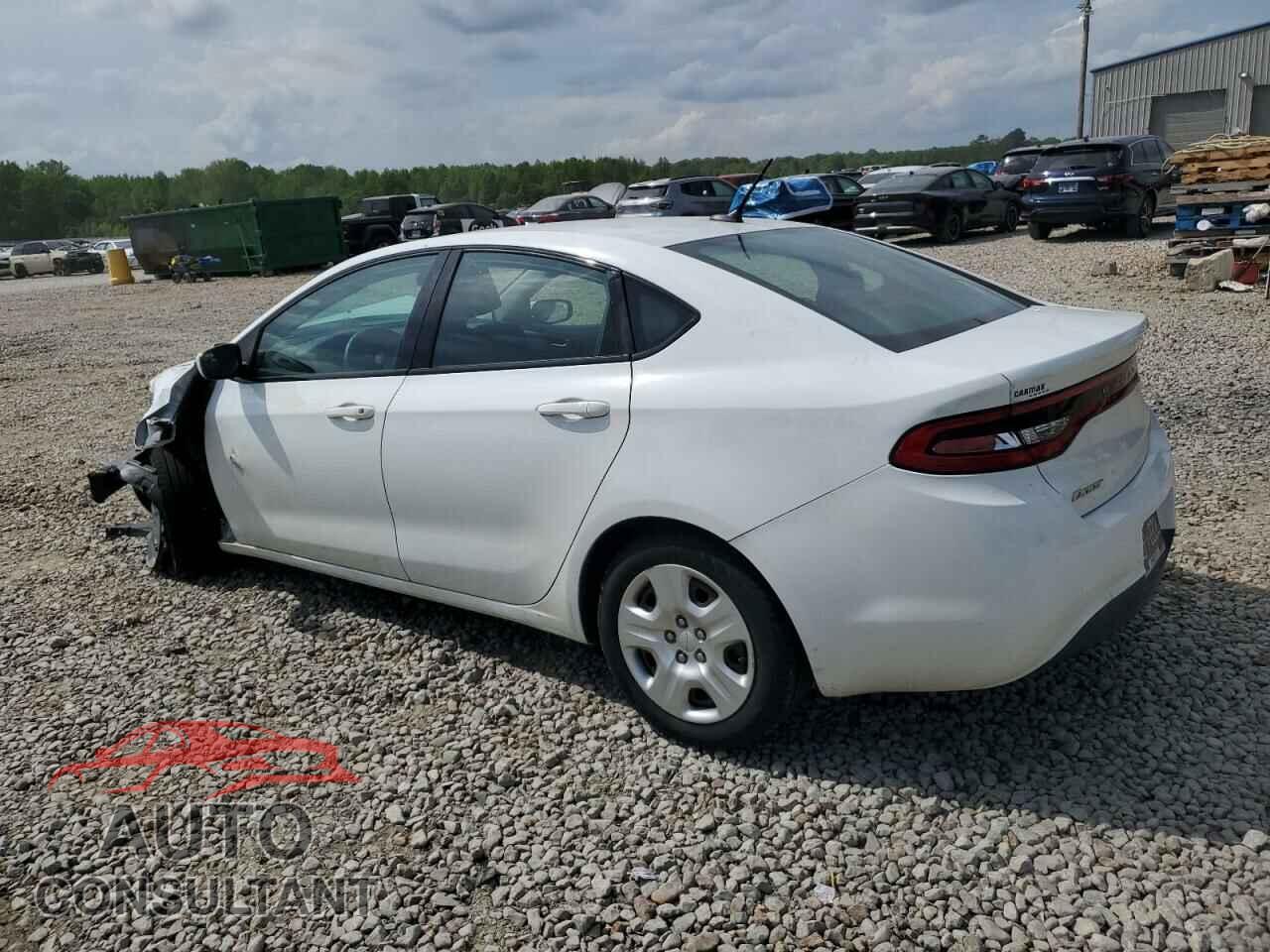 DODGE DART 2015 - 1C3CDFAA8FD405945