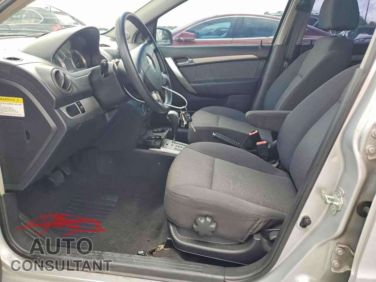 CHEVROLET AVEO 2009 - KL1TD56E89B361535