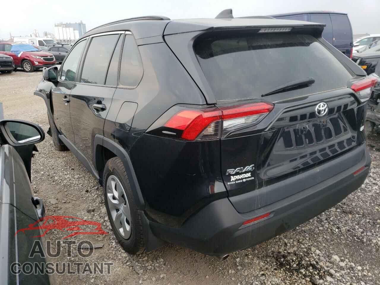 TOYOTA RAV4 2020 - 2T3H1RFV5LW060962