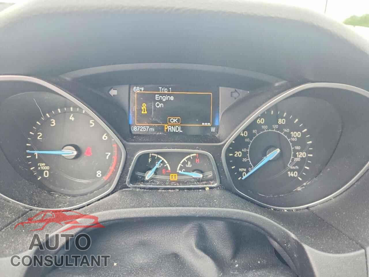 FORD FOCUS 2016 - 1FADP3F28GL240094
