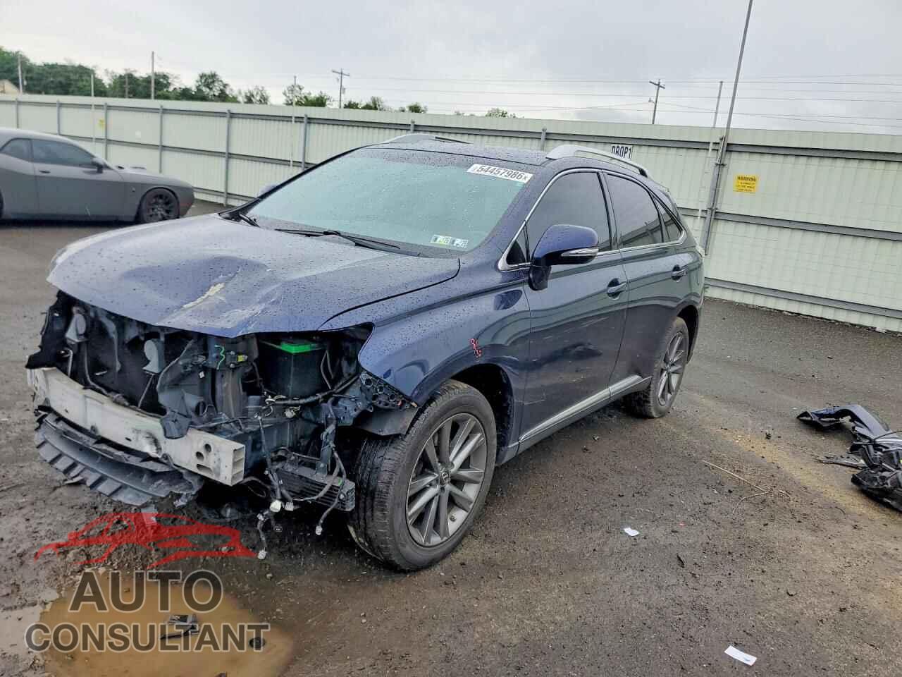LEXUS RX350 2015 - 2T2BK1BA8FC272840