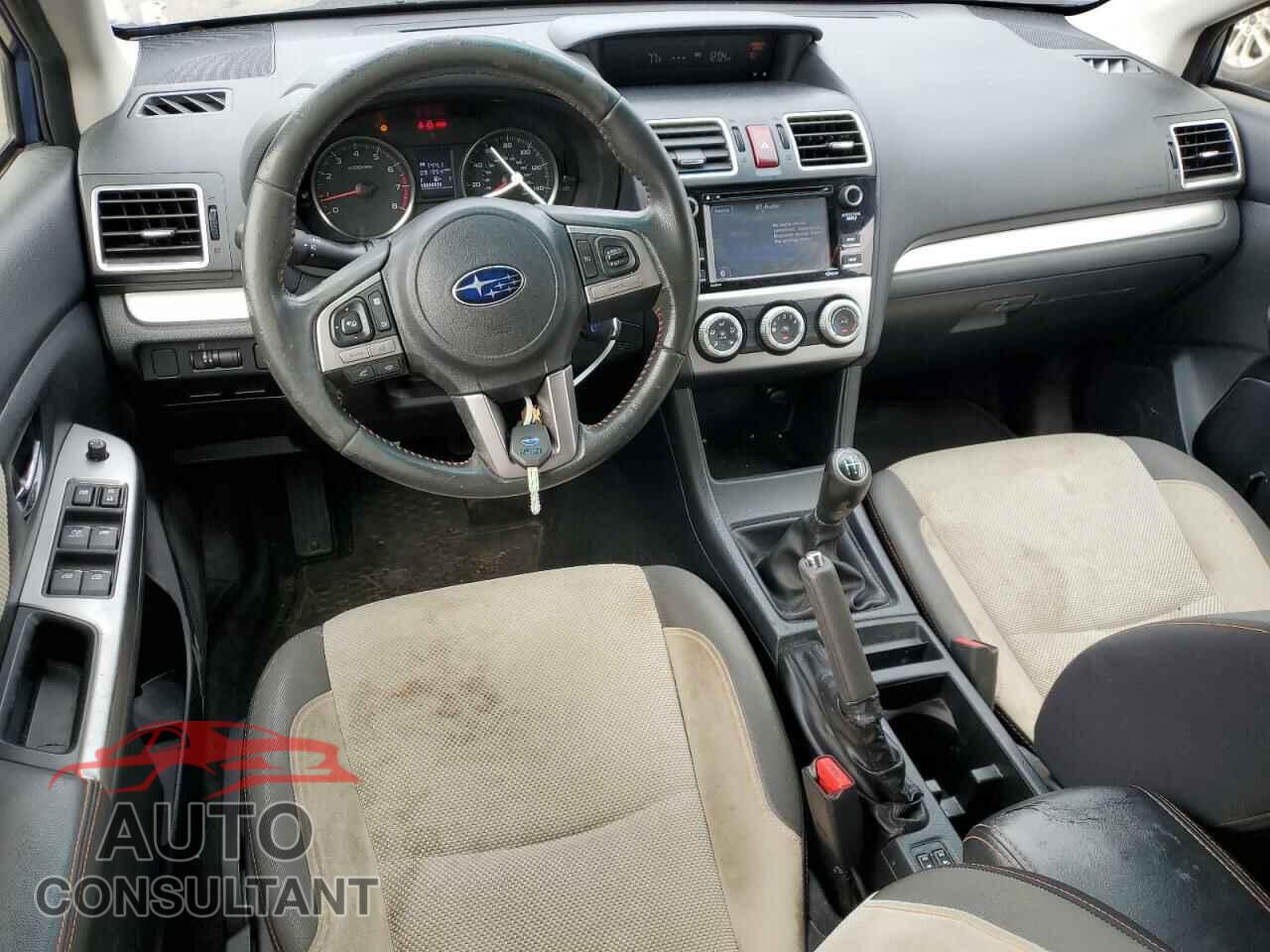 SUBARU CROSSTREK 2017 - JF2GPABC8HG226928