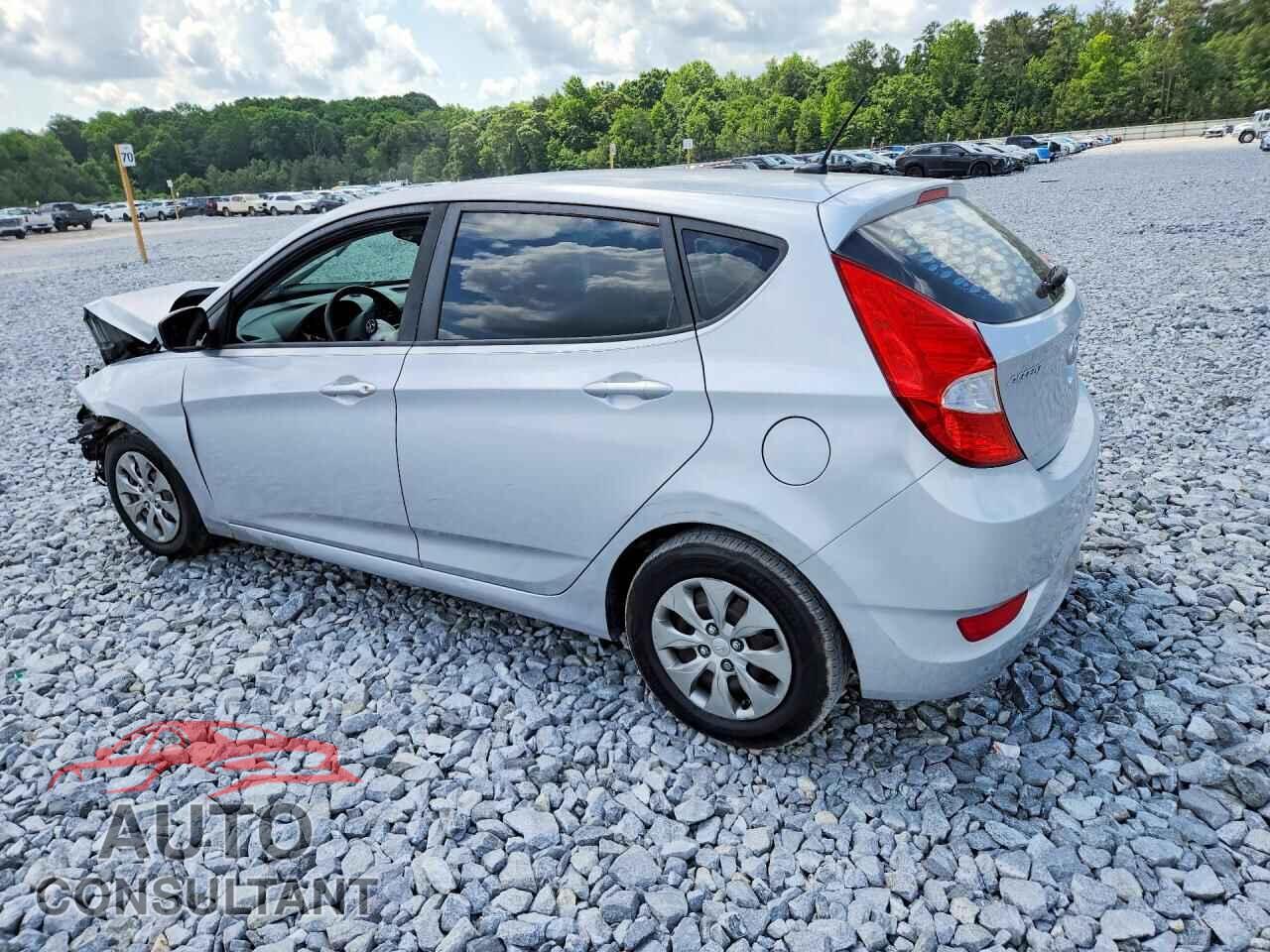 HYUNDAI ACCENT 2016 - KMHCT5AE3GU287117