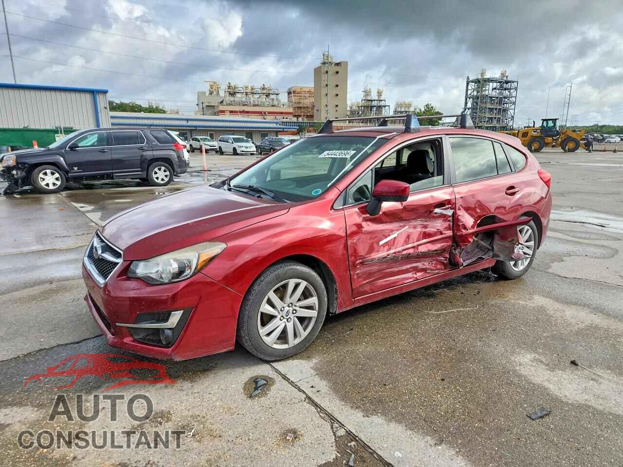 SUBARU IMPREZA 2016 - JF1GPAB6XG8310644