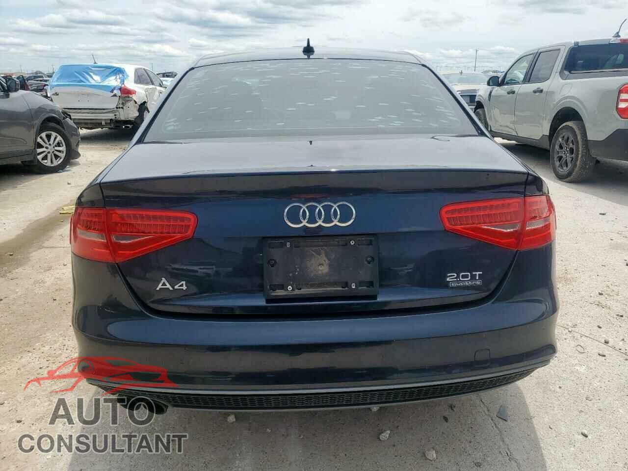 AUDI A4 2016 - WAUBFAFL2GN018069
