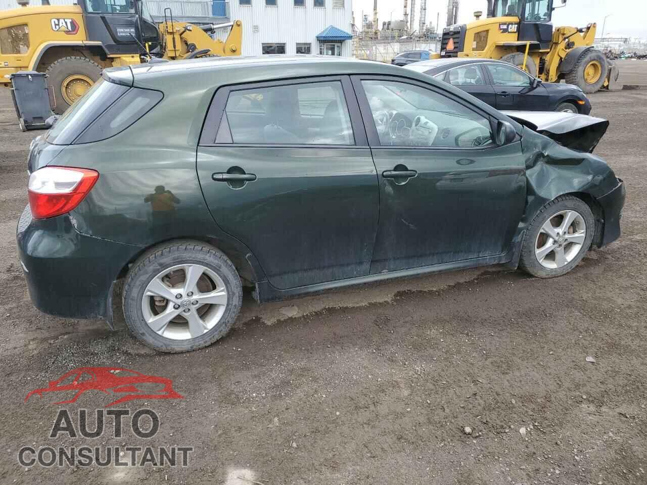 TOYOTA MATRIX 2012 - 2T1KU4EE5CC807357