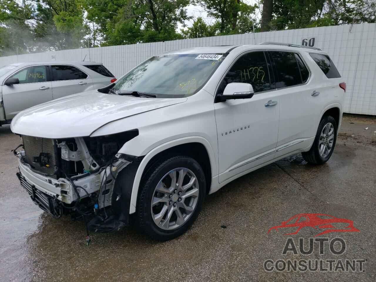 CHEVROLET TRAVERSE 2018 - 1GNERKKW9JJ110654