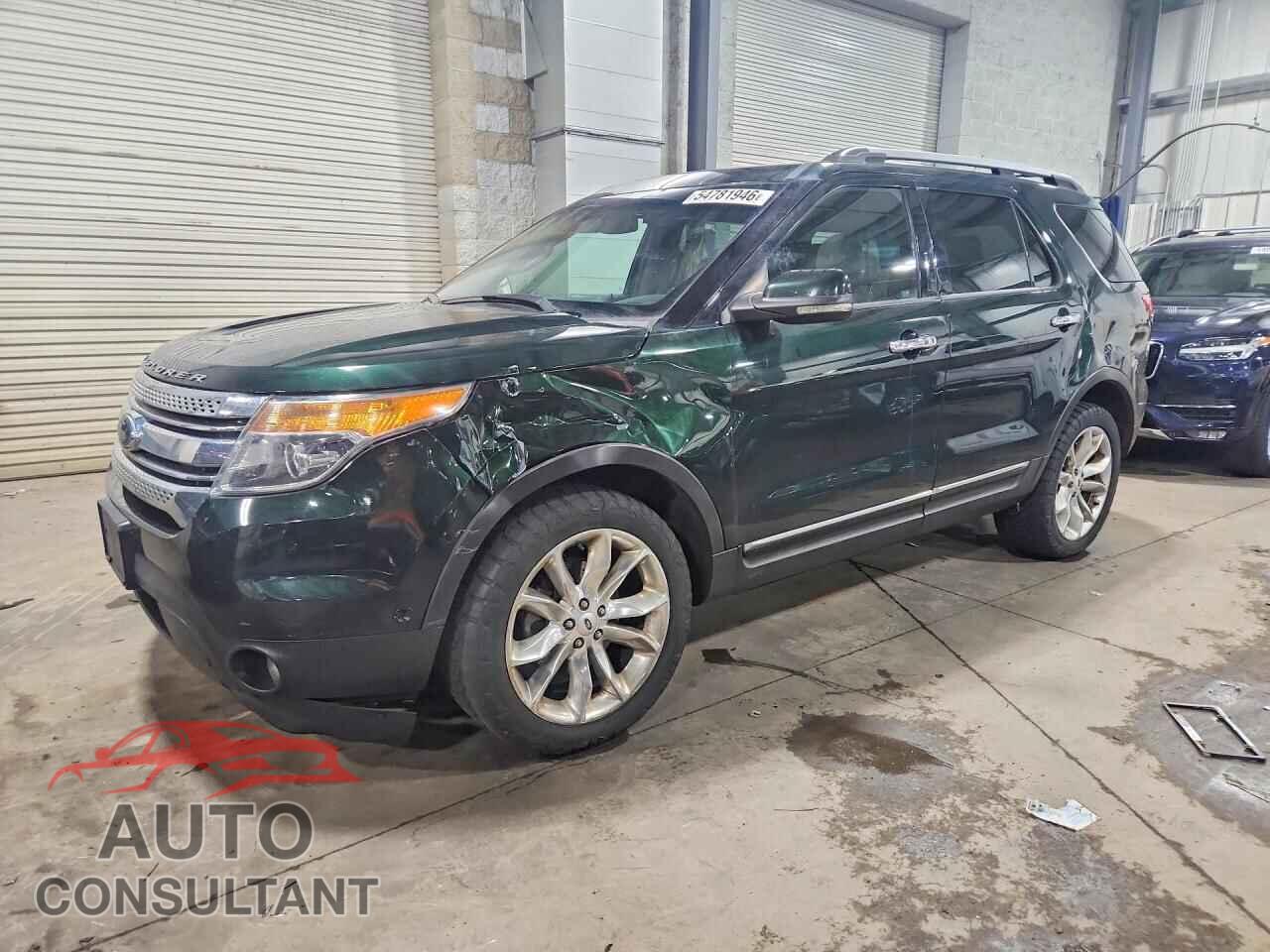 FORD EXPLORER 2013 - 1FM5K8F82DGB04509