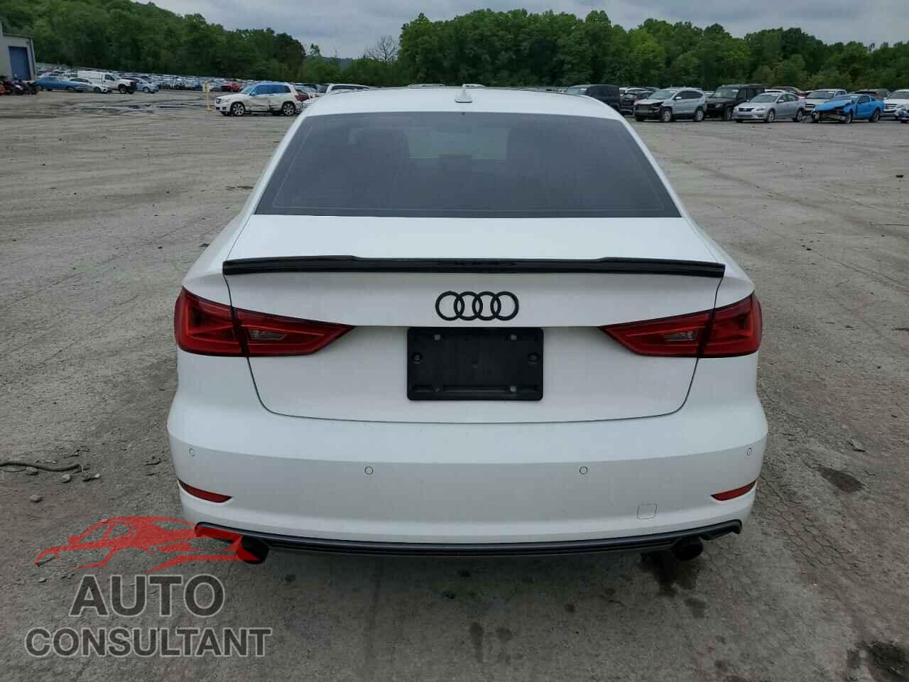 AUDI A3 2016 - WAUB8GFF8G1105358