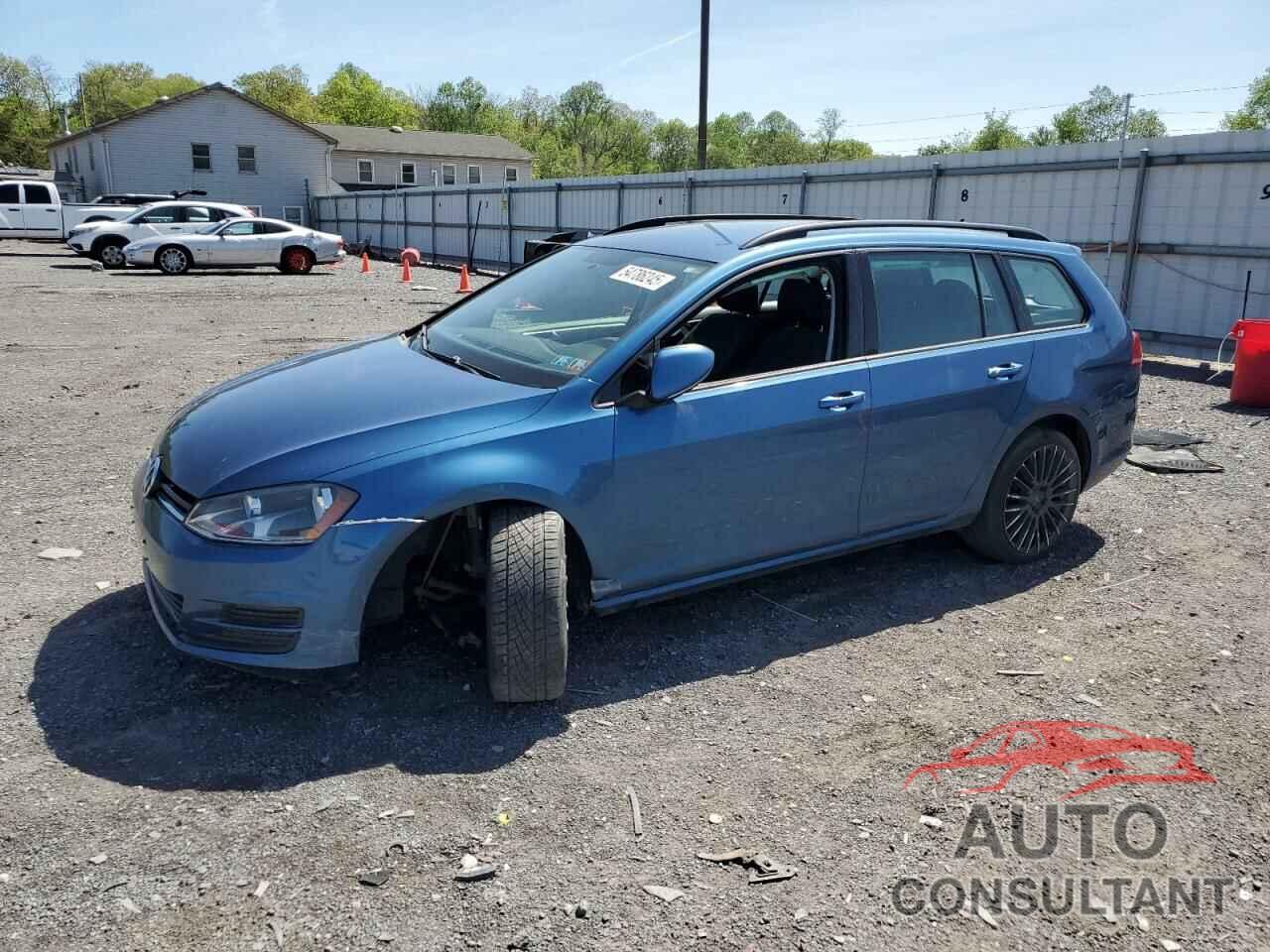 VOLKSWAGEN GOLF 2016 - 3VWC17AU5GM513317