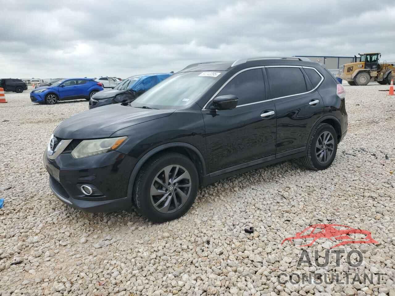 NISSAN ROGUE 2016 - 5N1AT2MT6GC816520