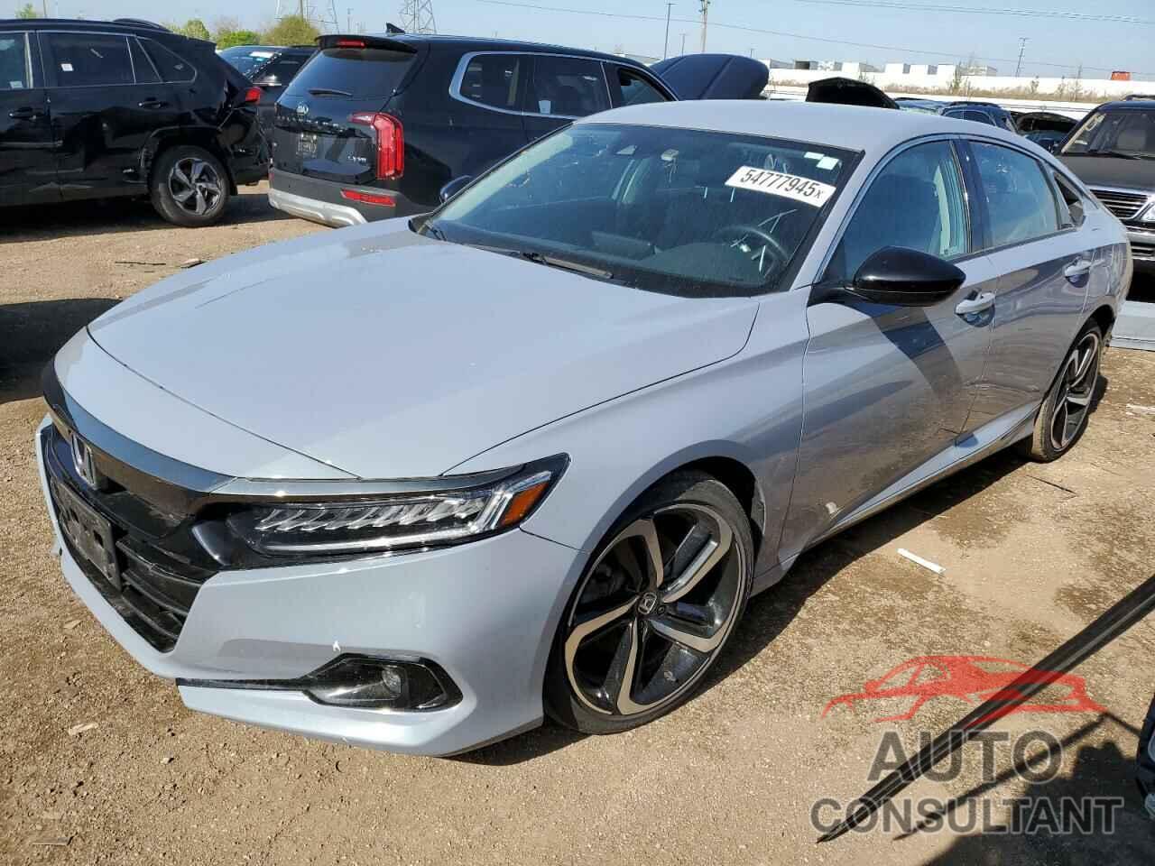 HONDA ACCORD 2022 - 1HGCV1F4XNA082112