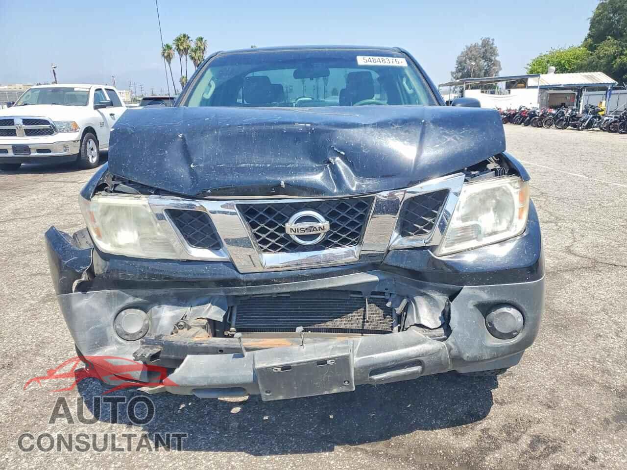 NISSAN FRONTIER 2012 - 1N6BD0CT6CC450335