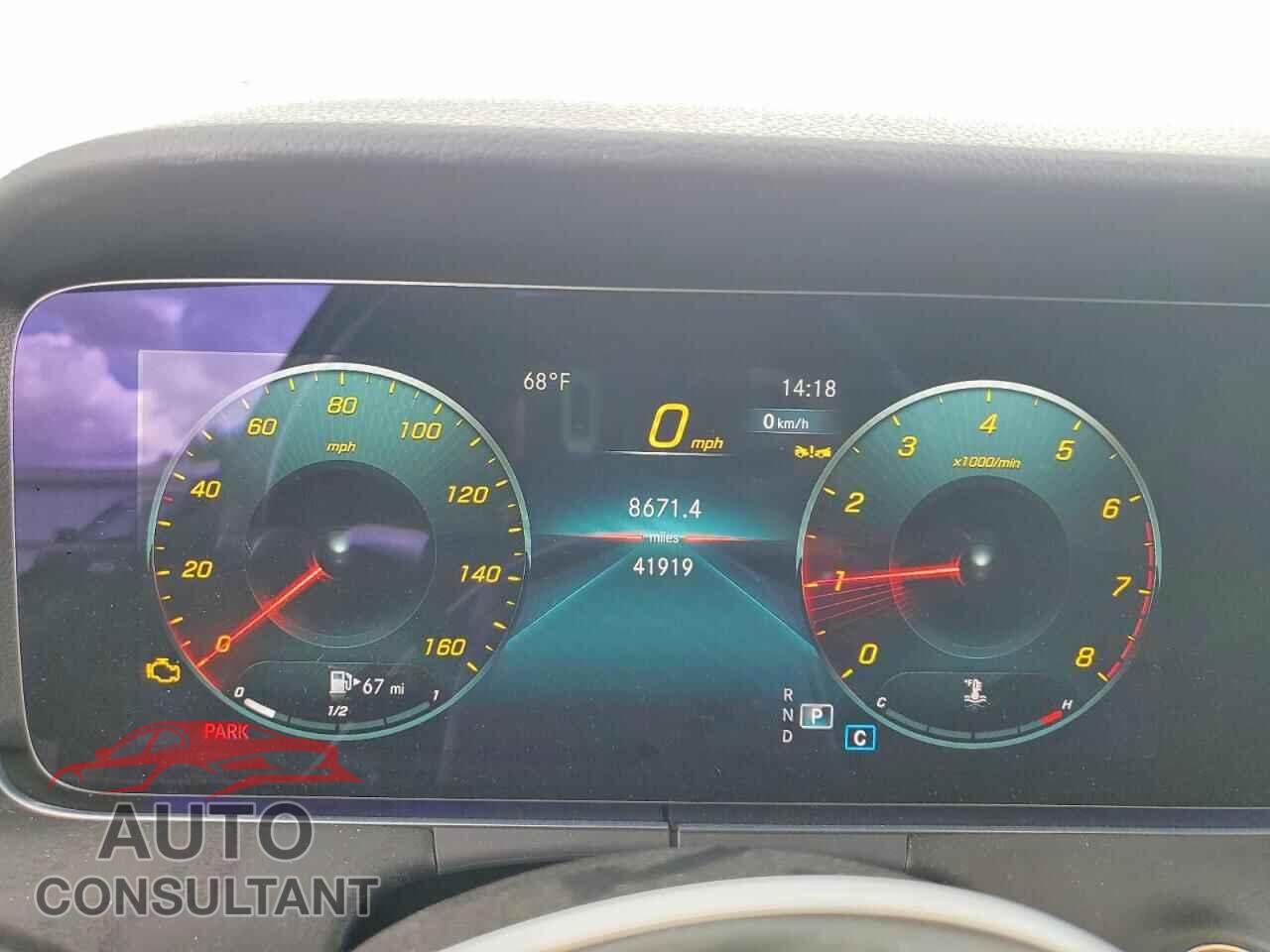 MERCEDES-BENZ E-CLASS 2023 - W1KZF8DB0PB187132