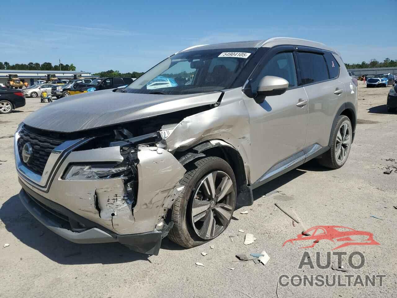 NISSAN ROGUE 2021 - JN8AT3CA3MW027752