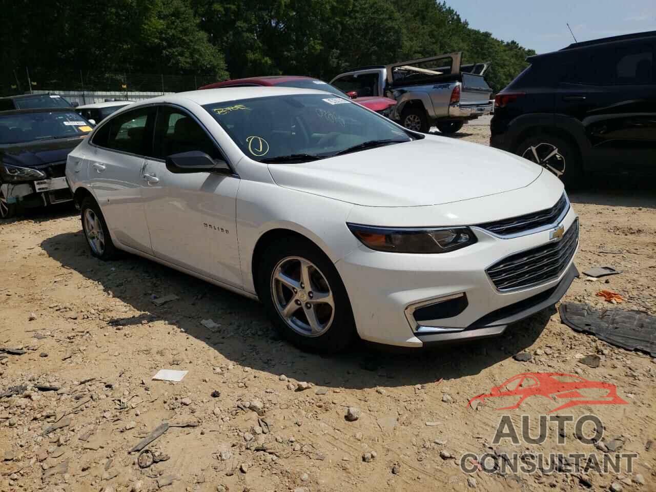 CHEVROLET MALIBU 2017 - 1G1ZC5ST0HF241030