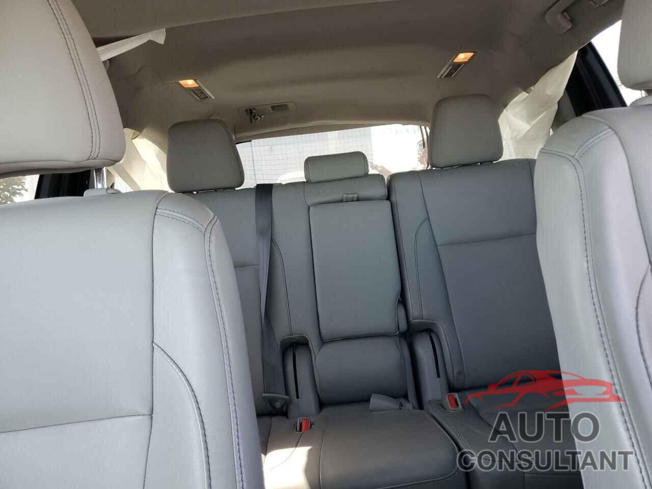 TOYOTA HIGHLANDER 2015 - 5TDJKRFH2FS221718