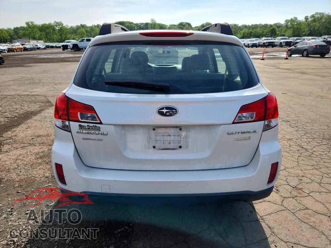 SUBARU OUTBACK 2014 - 4S4BRBAC8E3328626